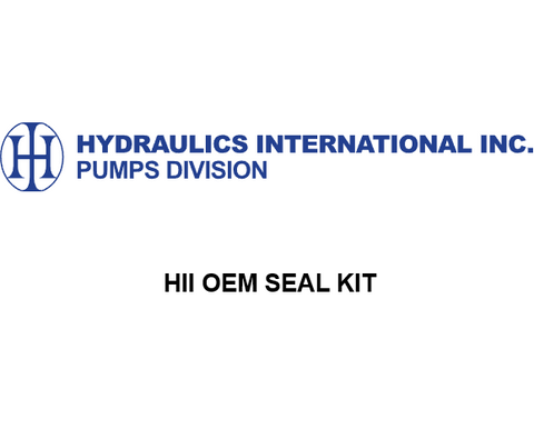 HII : Single Air Drive Seal Kit Part No. SK5LA