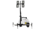 Generac | MLT4150MVLED-STD4, Diesel 15kW LED Mobile Light Tower, w/ Mitsubishi engine