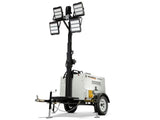 Generac | MLT4200IVLED-STD4, Diesel 20kW LED Mobile Light Tower, w/ Isuzu engine