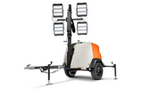 Generac | MLT6SMDS-STD3, Diesel 6kW 320W LED Light Tower, w/ Kubota engine