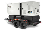 Generac | MDG150DF4, Trailer Mounted Mobile 120kw Diesel Generator, w/ John Deere Engine