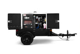 Generac | MDG25IF4-STD3, Trailer Mounted Mobile 25kw Diesel Generator, w/ Isuzu engine