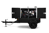 Generac | MDG25IF4-STD3, Trailer Mounted Mobile 25kw Diesel Generator, w/ Isuzu engine