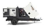 Generac | MDG75DF4-STD3, Trailer Mounted Mobile 68kw Diesel Generator, w/ John Deere Engine