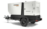 Generac | MDG75DF4-STD3, Trailer Mounted Mobile 68kw Diesel Generator, w/ John Deere Engine