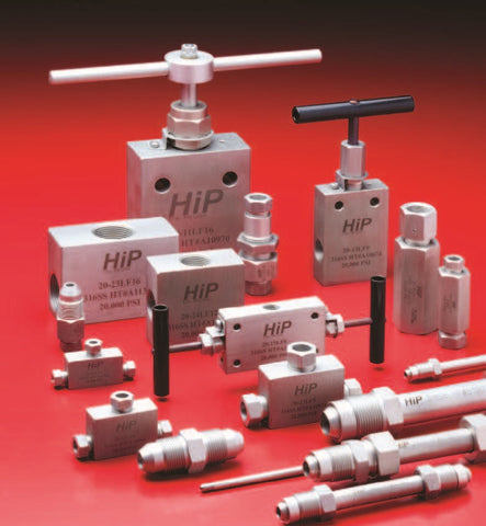 HiP : Medium Pressure Connection Components Plug Part No. 20-7LM16