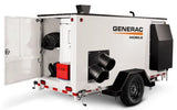 Generac | MIH800, Mobile Indirect Heater, w/ Isuzu Engine