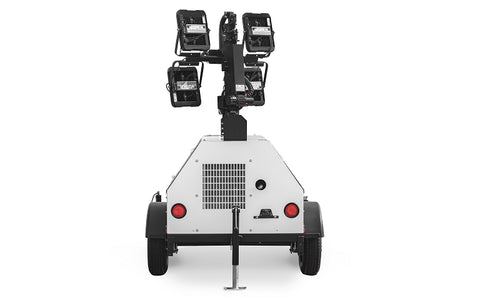 Generac | MLT4200IVLED-STD4, Diesel 20kW LED Light Tower Isuzu Generac | MLT4200IVLED-STD4, Diesel 20kW LED Light Tower Isuzu