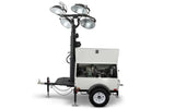 Generac | MLT4080KVLED-STD4, Diesel 8kW LED Mobile Light Tower, w/ Kubota engine