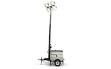 Generac | MLT4080KVLED-STD4, Diesel 8kW LED Mobile Light Tower, w/ Kubota engine