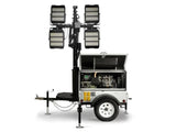 Generac | MLT4200IVLED-STD4, Diesel 20kW LED Mobile Light Tower, w/ Isuzu engine