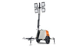 Generac | MLT6SMDS-STD3, Diesel 6kW 320W LED Light Tower, w/ Kubota engine