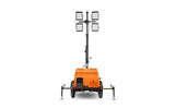 Generac | MLT6SMDS-STD3, Diesel 6kW 320W LED Light Tower, w/ Kubota engine