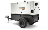 Generac | MMG45IF4-STD3, Trailer Mounted Mobile 40kw Diesel Generator, w/ Isuzu engine