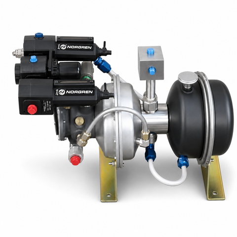 Sprague | S-440-JNR-030 Reservoir Air Driven Power Unit, Non-Lubricated Pump | Part No. 92498-31