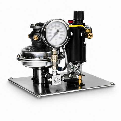 Sprague | S-441-JB-300 Bench Type Air Driven Power Unit, Lubricated, High-Pressure Connection | Part No. 89858-300-11