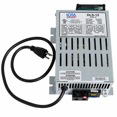 Wanco : 15-Amp Charger Part No. 210268