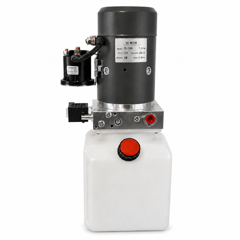 Wanco: Hydraulic Pump Part No. 217881