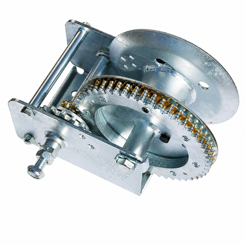 Wanco : Winch Hand Crank 1500LB with Brake & Gear Cover Part No. 220788