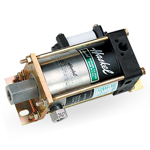 Haskel air-driven liquid pump