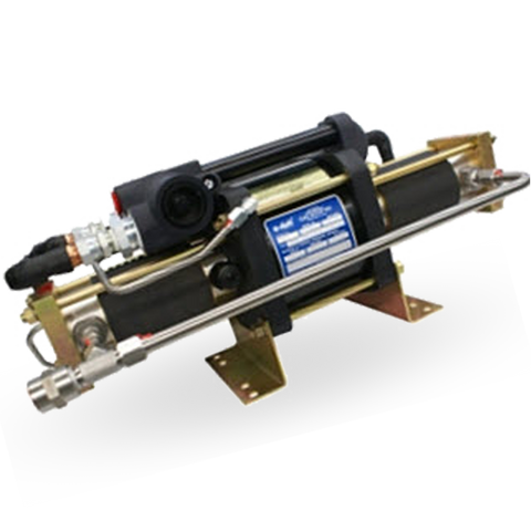 Haskel 8AGD-1 | Pneumatic Driven Gas Booster