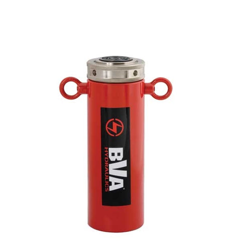 BVA | HLN5510, 55 Ton 9.84" Stroke, Lock Nut Single Acting Cylinder