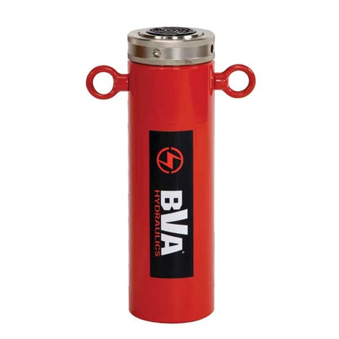 BVA | HLN5512, 55 Ton 11.81" Stroke, Lock Nut Single Acting Cylinder