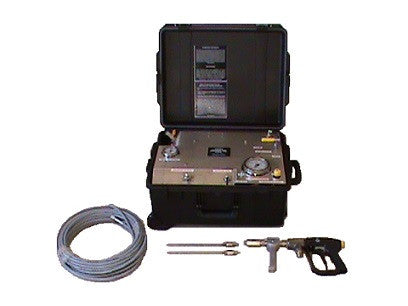 HYDRO TECHNOLOGY SYSTEMS INC. HPZ-09 Mobile Water Jet Packing Extractor PACKING TOOL