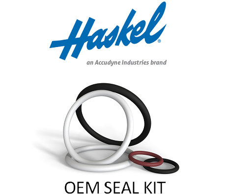 Haskel | AW-25 Pump Fluid Section Seal Kit | Part No. 17571-25