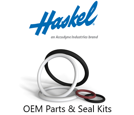 Haskel : SEAL KIT 90MM GAS SECTION Part No. 88322
