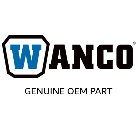 Wanco : Decal Logo Door Wanco Part No. 204513